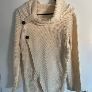 Cozy Cream Sweater
